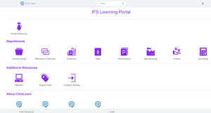 Adoption-IFS-ClickLearn-Learning-Portal